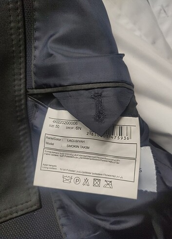 Altınyıldız classics smokin takım elbise  - Görsel 4