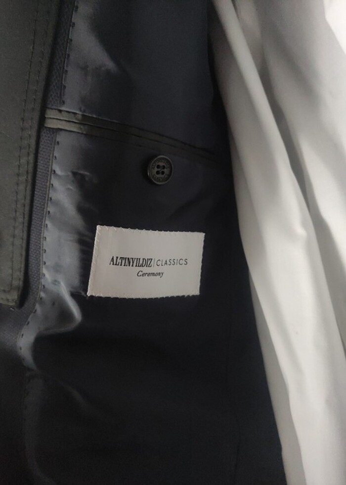 Altınyıldız classics smokin takım elbise  - Görsel 3