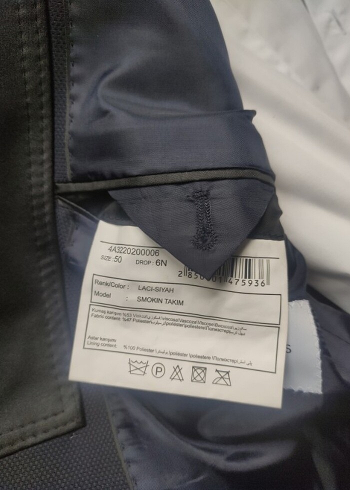 Altınyıldız classics smokin takım elbise  - Görsel 4