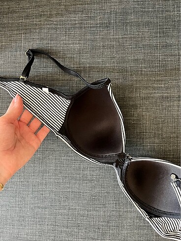 38 Beden siyah Renk bikini üstü