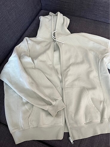 fermuarlı sweatshirt