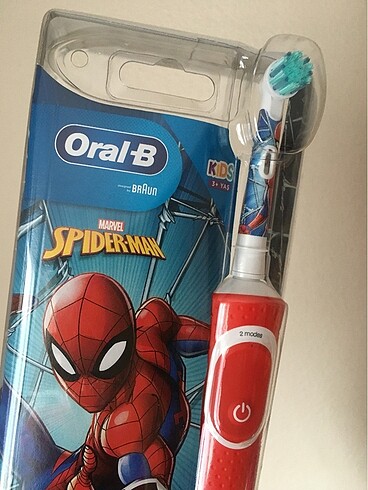Beden Renk Braun Oral B Spiderman çocuk şarjlı diş fırçası