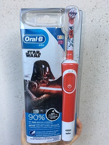 Braun Oral b şarjlı diş fırçası