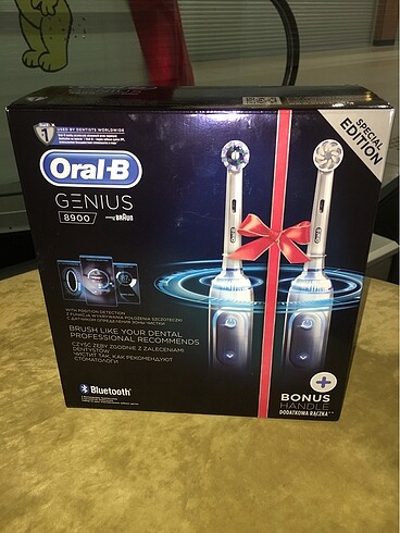 Braun Oral B Pro8900 şarjlı diş fırçası (2li)