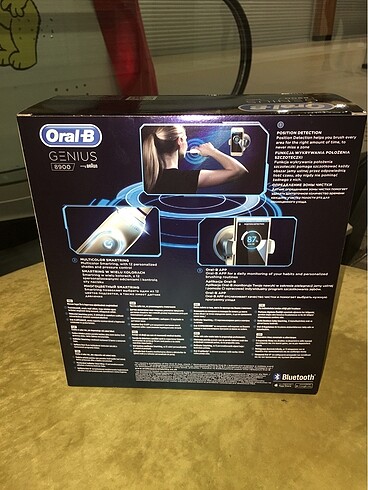 Beden Renk Braun Oral B Pro8900 şarjlı diş fırçası (2li)