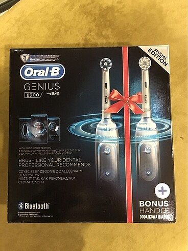 Beden Braun Oral B Pro8900 şarjlı diş fırçası (2li)