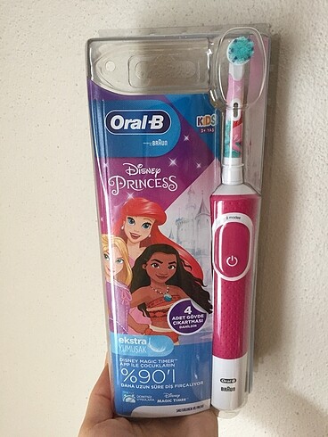 Braun Oral B prenses şarjlı diş fırçası