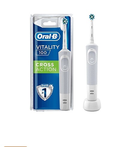 Braun Oral B Şarjlı Diş Fırçası