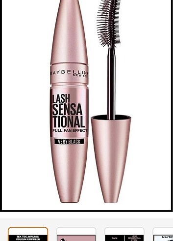 Maybelline New York maskara