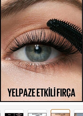 Maybelline Maybelline New York maskara
