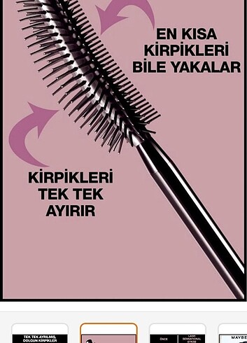 Beden Maybelline New York maskara
