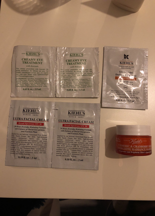 Göz çevresi kremi , 30 faktör korumalı nemlendirici serum ve mas
