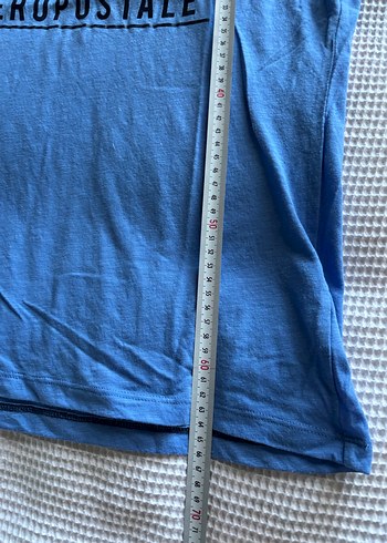 l Beden aeropostale l beden mavi tshirt
