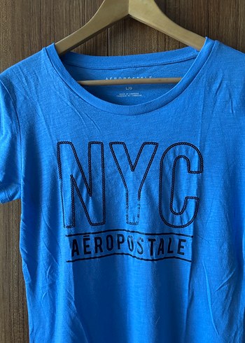 Aeropostale aeropostale l beden mavi tshirt