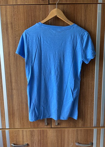 l Beden mavi Renk aeropostale l beden mavi tshirt