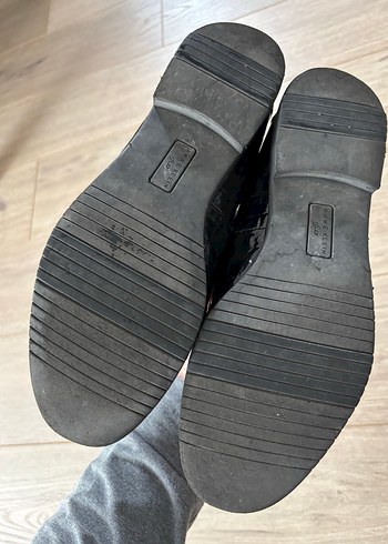 38 Beden siyah Renk anne klein iflex siyah loafer