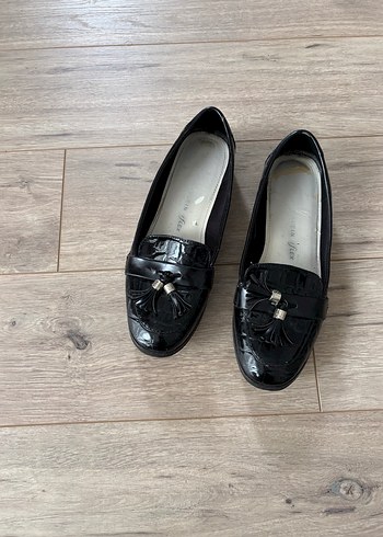 anne klein iflex siyah loafer