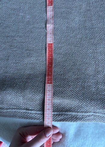 bej rengi salaş kısa kollu üst l-xl - Görsel 4