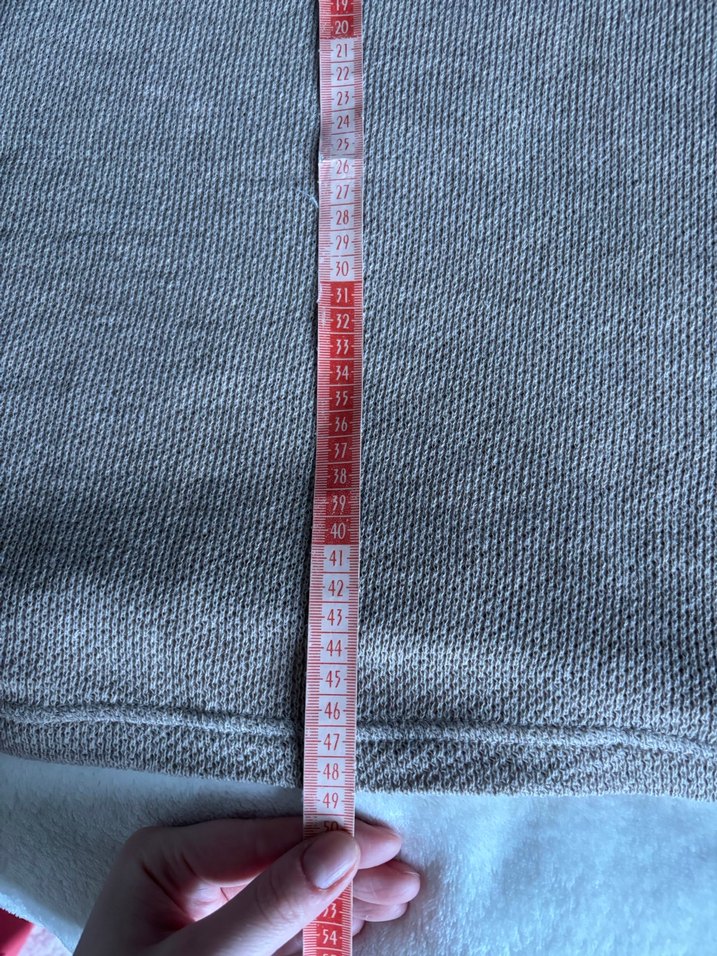 bej rengi salaş kısa kollu üst l-xl - Görsel 4