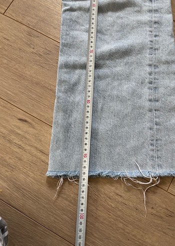 zara yırtık paça jean 34 beden - Görsel 5