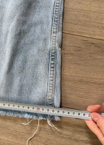 zara yırtık paça jean 34 beden - Görsel 8