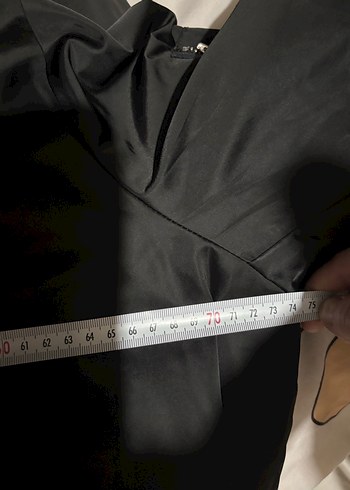 zara çift taraflı peluş mont - Görsel 6