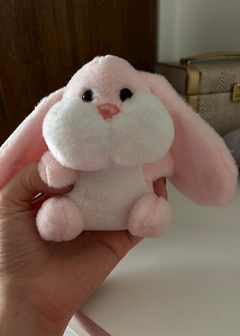 tavşan anahtarlık / çanta süsü - Görsel 3