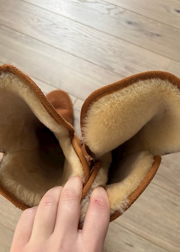 orijinal ugg taba renk çizme 40 numara - Görsel 6