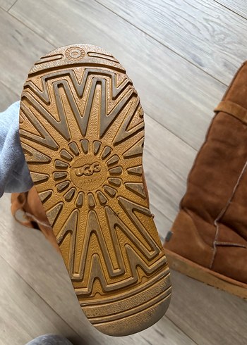 orijinal ugg taba renk çizme 40 numara - Görsel 8