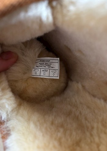 orijinal ugg taba renk çizme 40 numara - Görsel 9