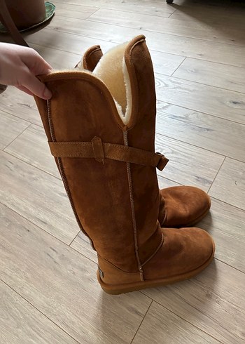 orijinal ugg taba renk çizme 40 numara - Görsel 3