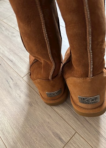 orijinal ugg taba renk çizme 40 numara - Görsel 5