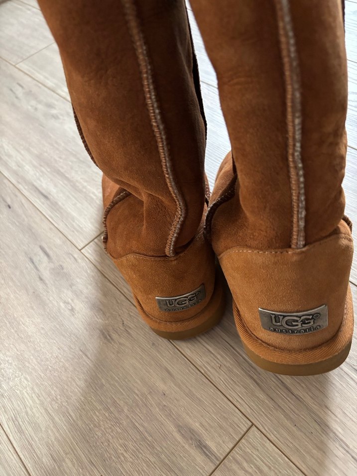 orijinal ugg taba renk çizme 40 numara - Görsel 5