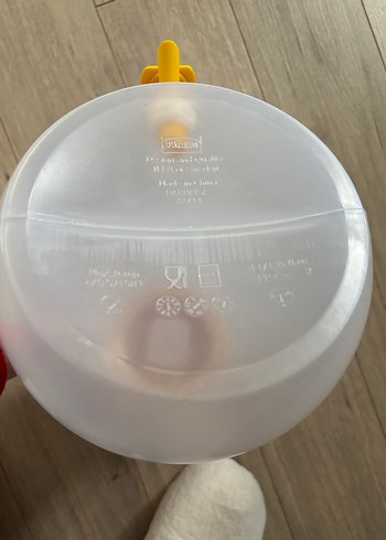 ikea sarı renk musluklu sürahi - Görsel 6