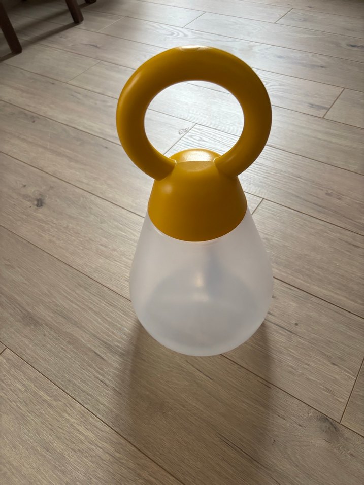 ikea sarı renk musluklu sürahi - Görsel 3