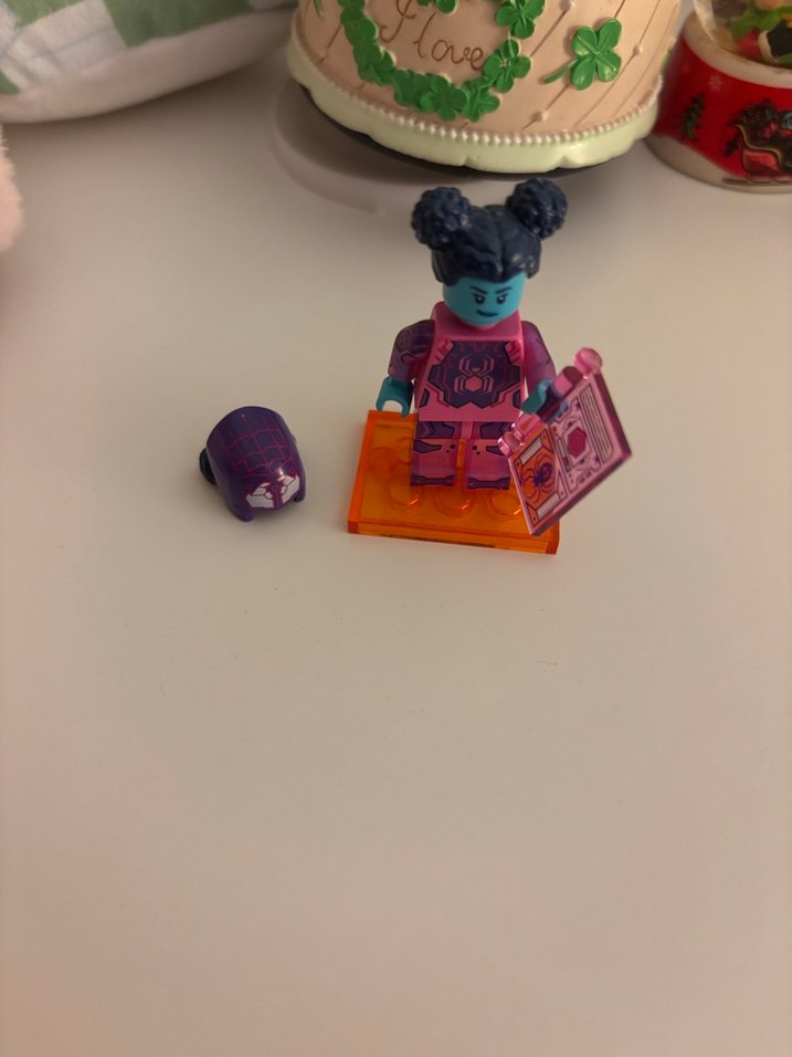 lego spider man mini figür - Görsel 4