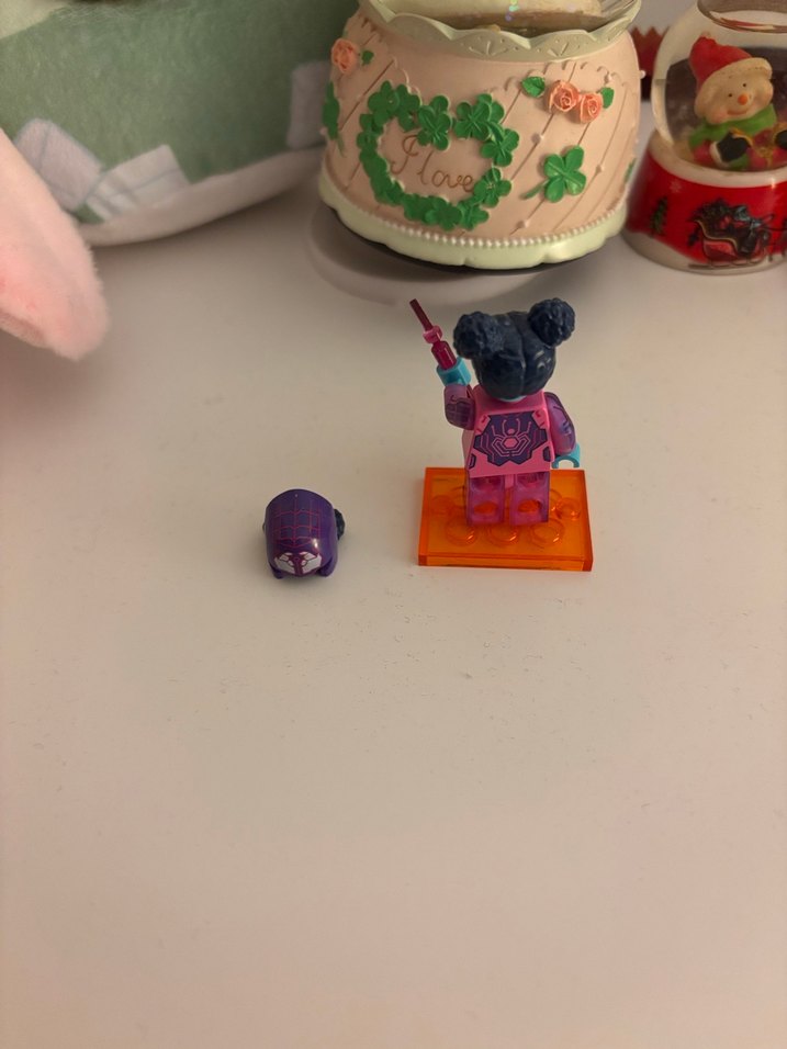 lego spider man mini figür - Görsel 2