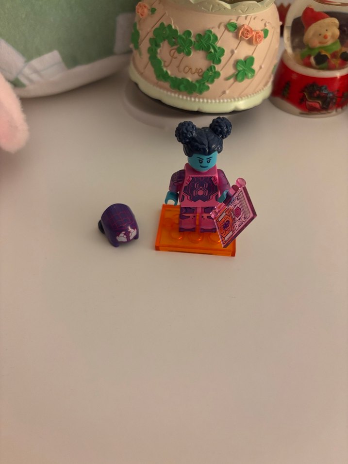 lego spider man mini figür - Görsel 3