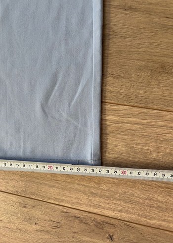 bershka 40 beden mavi kumaş pantolon - Görsel 4