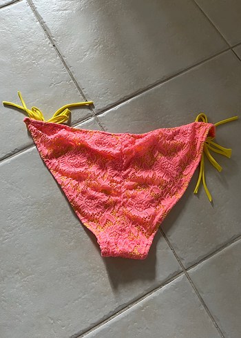 Victoria s Secret victorias secret pembe dantelli bikini