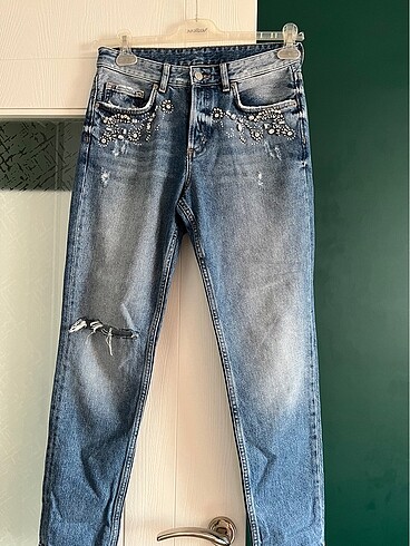 colin?s taşlı jean