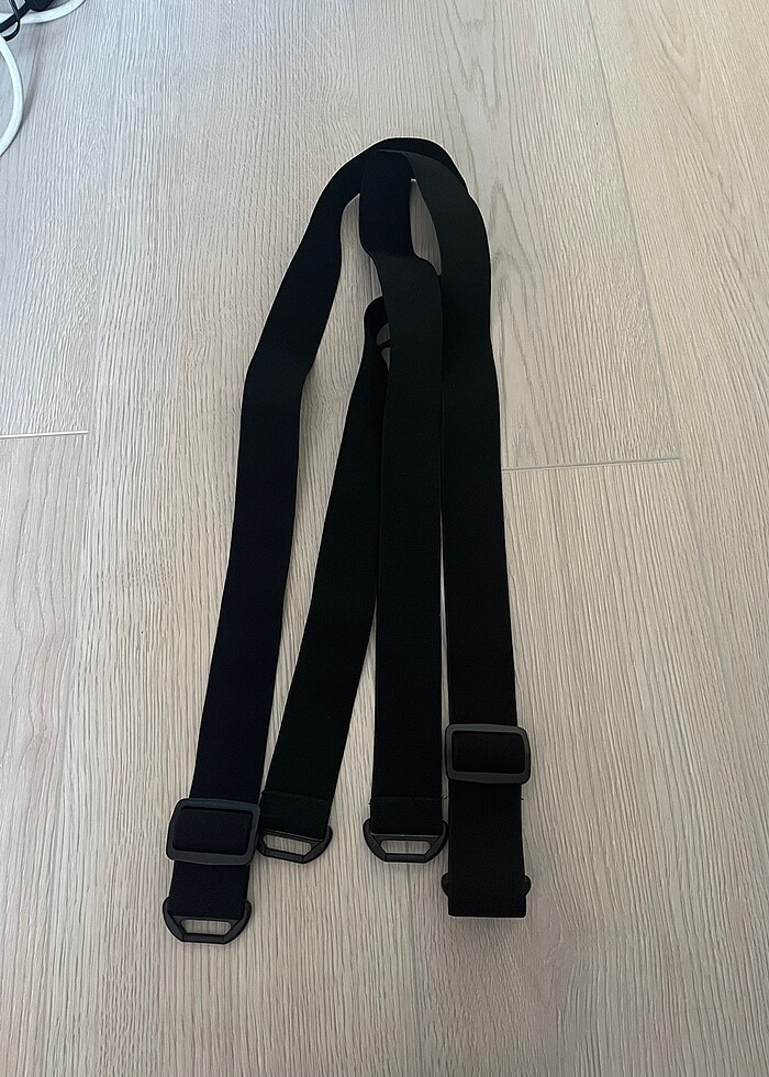 siyah renk erkek pantolon askısı - Görsel 2