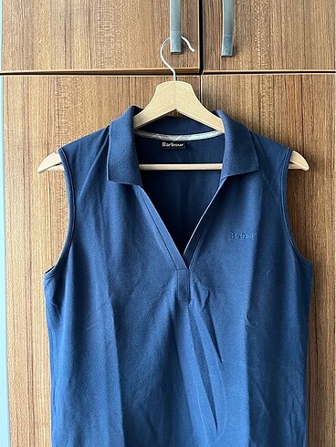 Barbour barbour sıfır kol polo yaka üst