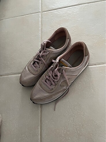 new balance lila 37.5 spor ayakkabı