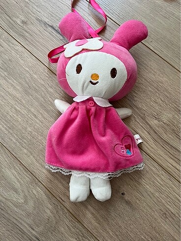 Hello Kitty sanrio pembe peluş oyuncak