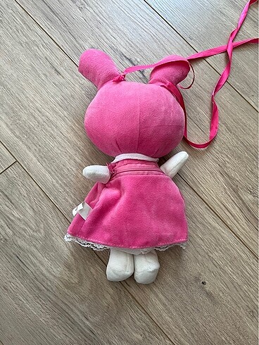 Beden sanrio pembe peluş oyuncak