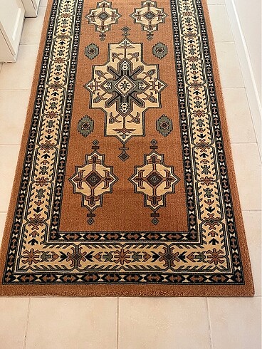 Beden 1001 gece merinos halı yolluk (2 metre x 1 metre)