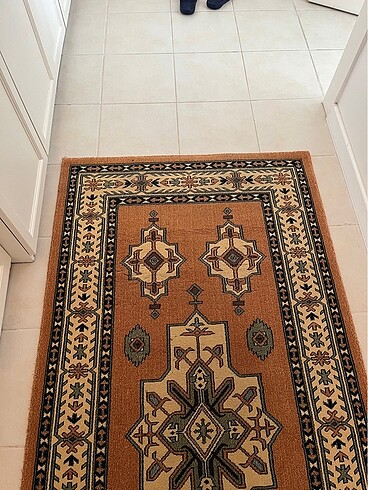 Beden çeşitli Renk 1001 gece merinos halı yolluk (2 metre x 1 metre)