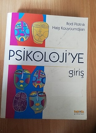 Rod Plotnik Psikolojiye giriş