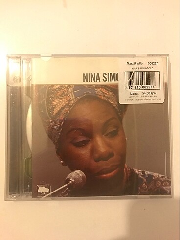 Nina Simon gold cd